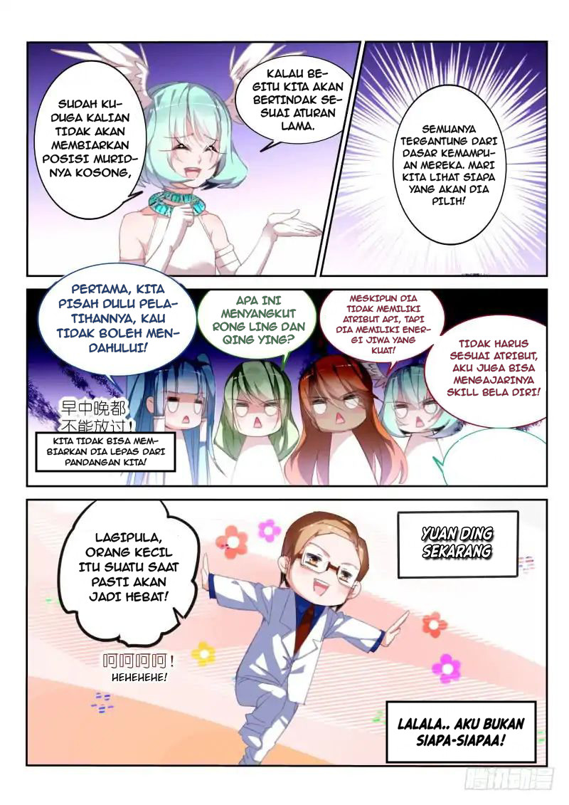 Demon Spirit Seed Manual Chapter 225 Bahasa Indonesia